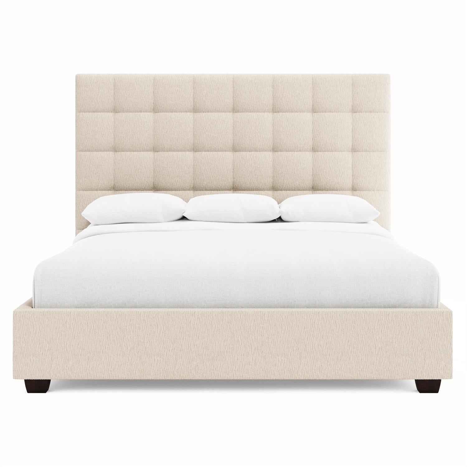 Bernhardt Avery Fabric Panel Bed Queen (66" H) — K2014