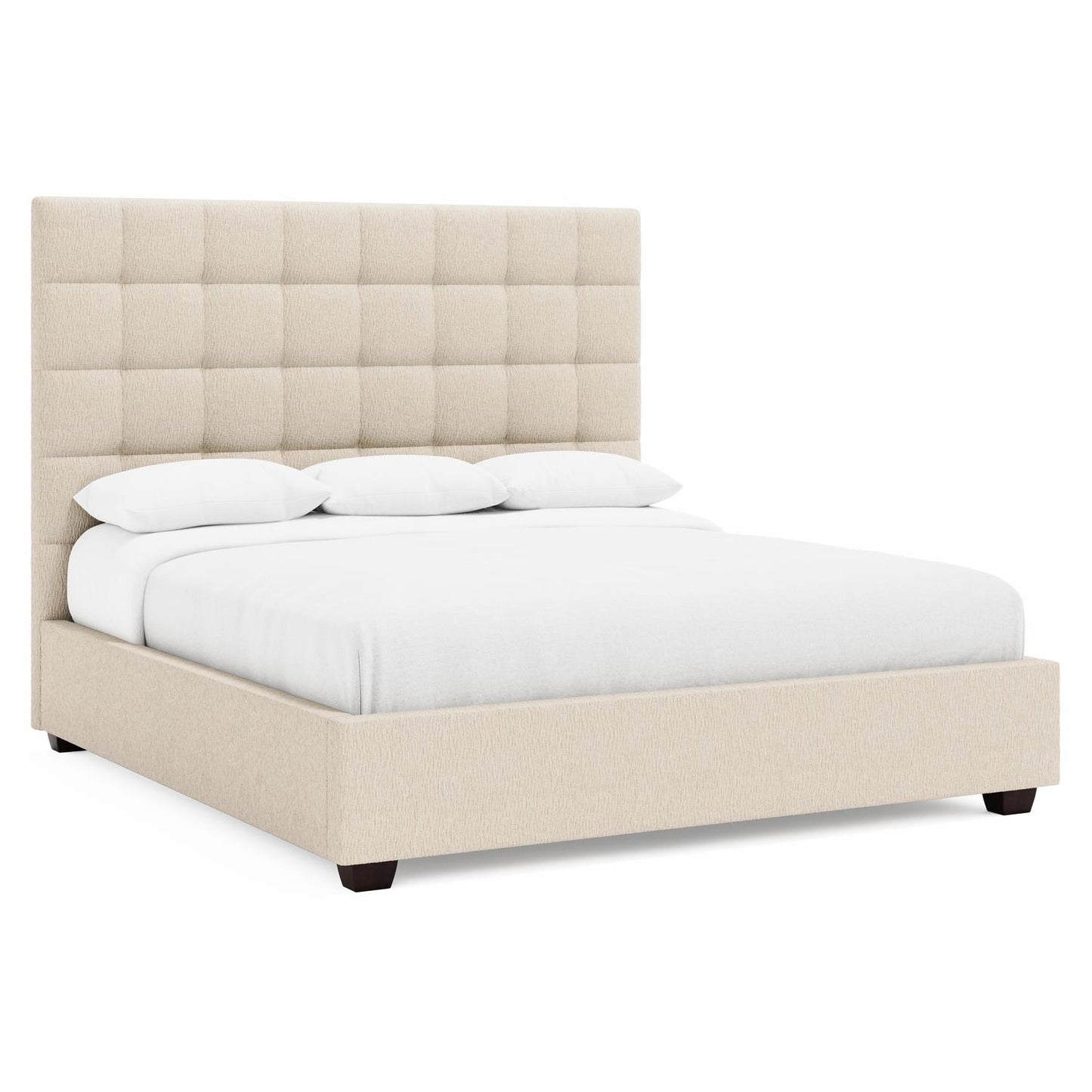 Bernhardt Avery Fabric Panel Bed Queen (66" H) — K2014