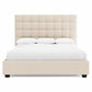 Bernhardt Avery Fabric Panel Bed California King (66" H) — K2015