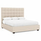 Bernhardt Avery Fabric Panel Bed King (66" H) — K2016