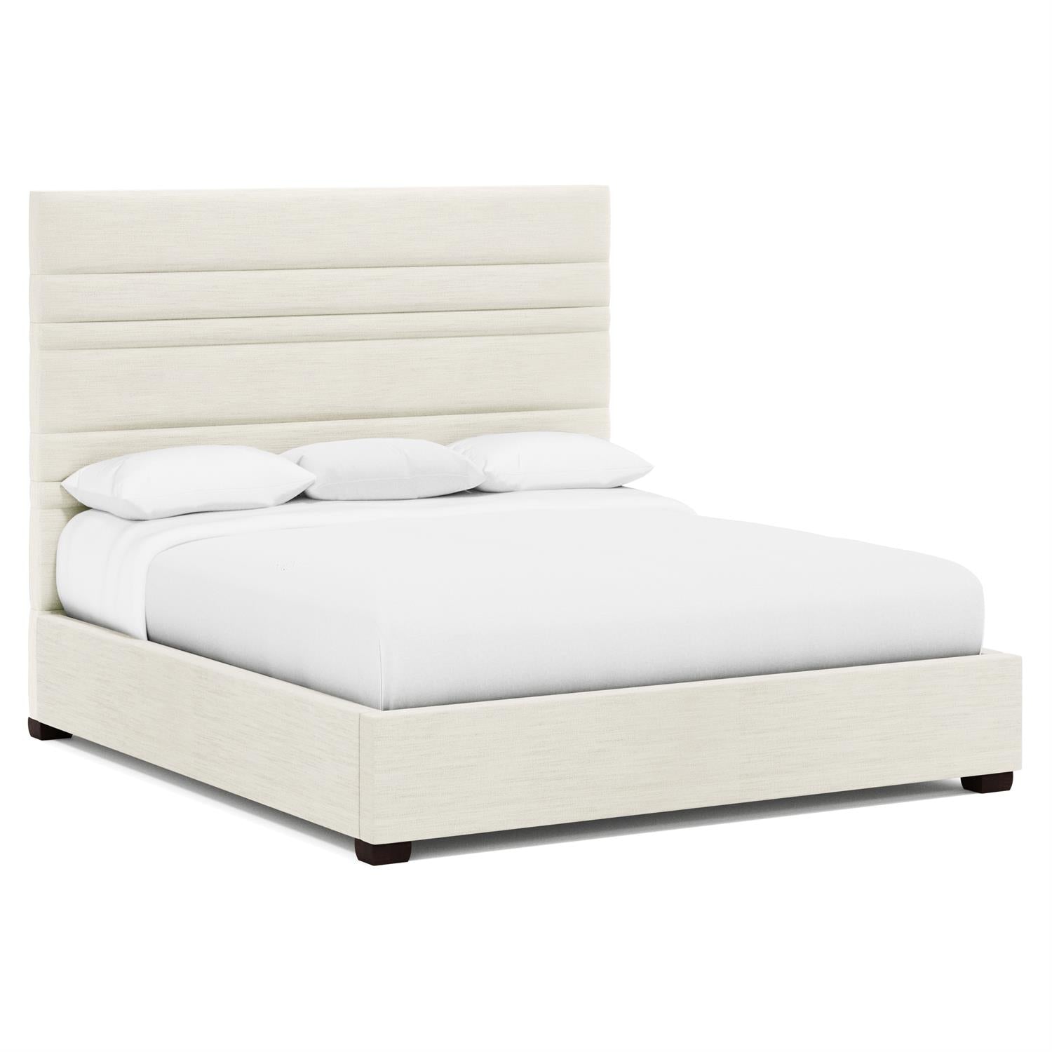 Bernhardt Murray Fabric Panel Bed Queen — K2017