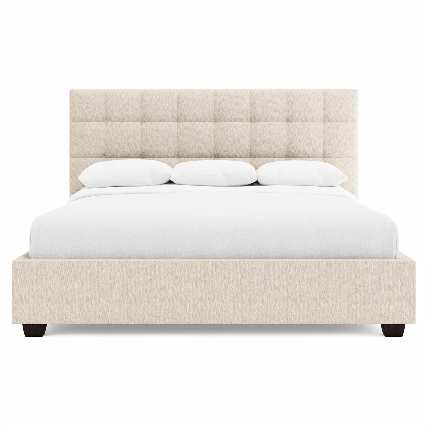 Bernhardt Avery Fabric Panel Bed Queen (54.50" H) — K2019