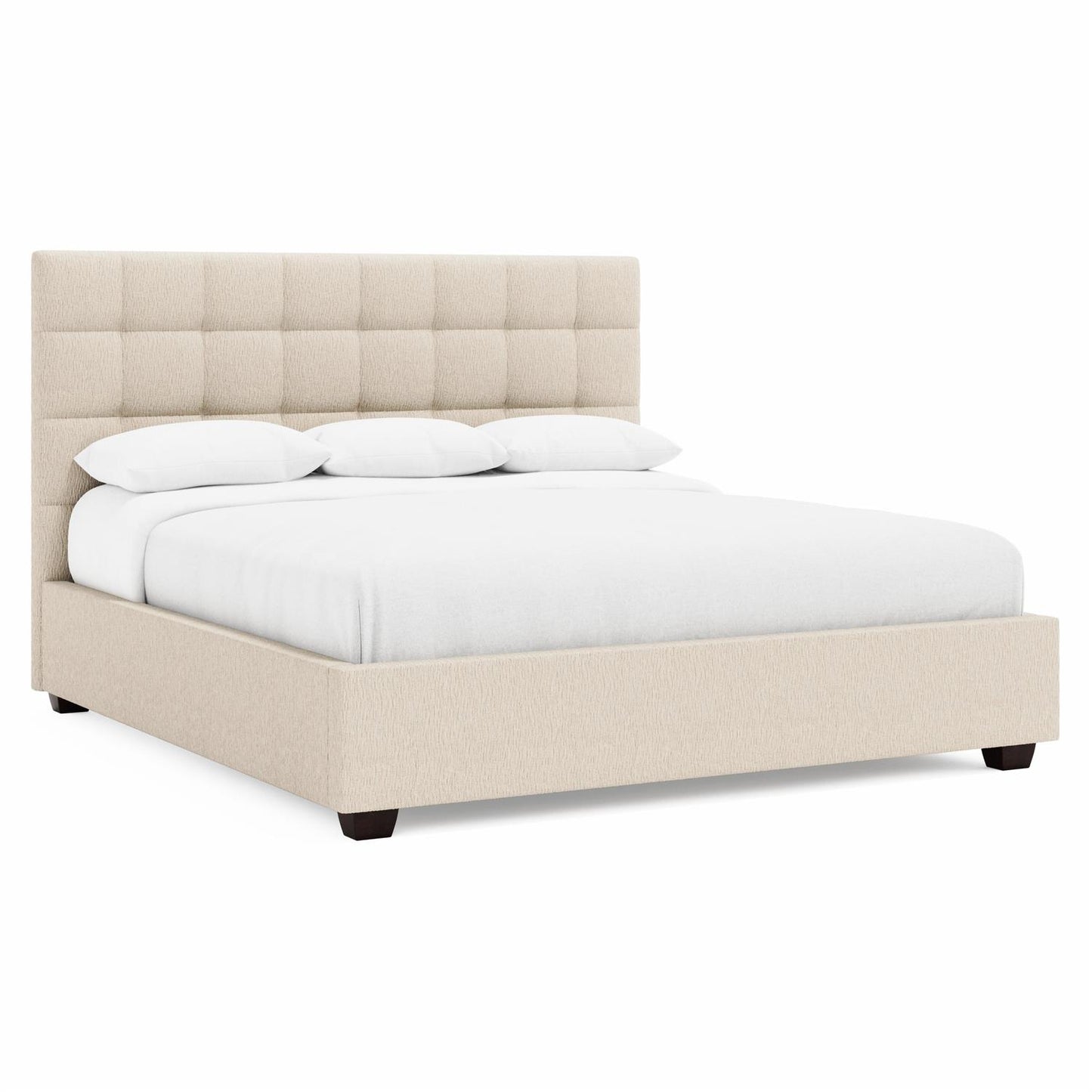 Bernhardt Avery Fabric Panel Bed Queen (54.50" H) — K2019
