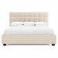 Bernhardt Avery Fabric Panel Bed California King (54.50" H) — K2020