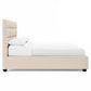 Bernhardt Avery Fabric Panel Bed California King (54.50" H) — K2020