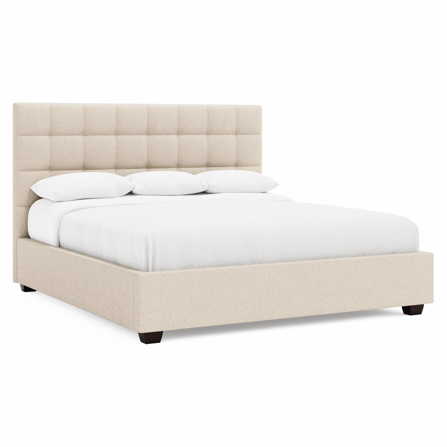 Bernhardt Avery Fabric Panel Bed California King (54.50" H) — K2020