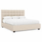 Bernhardt Avery Fabric Panel Bed California King (54.50" H) — K2020