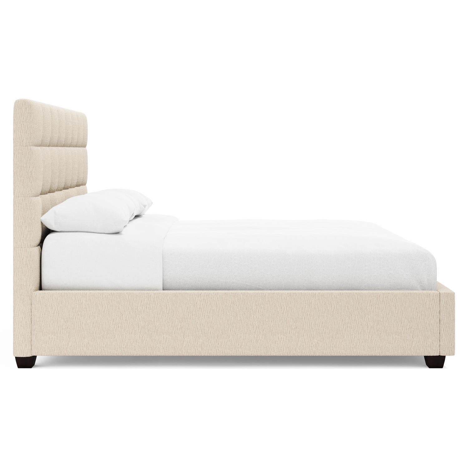 Bernhardt Avery Fabric Panel Bed King (54.50" H) — K2021