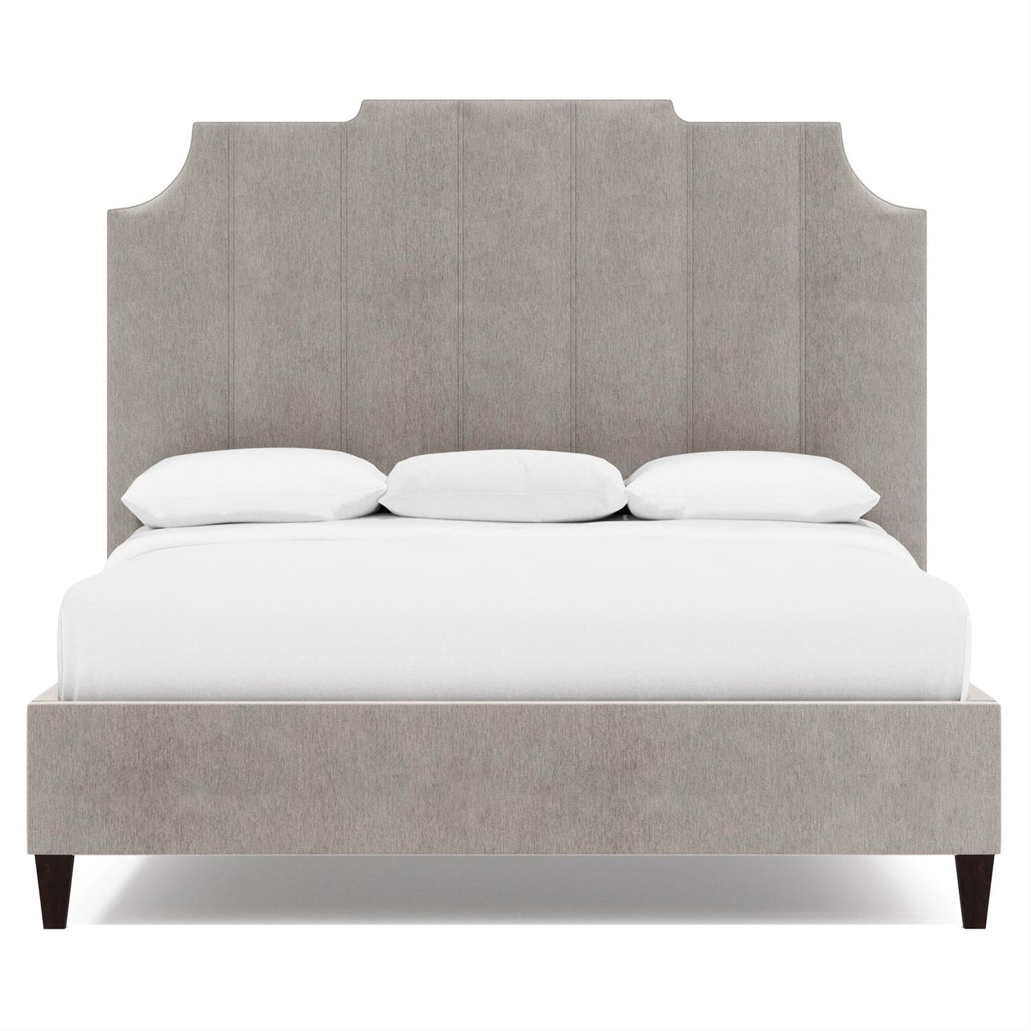 Bernhardt Bayonne Fabric Panel Bed Queen — K2022
