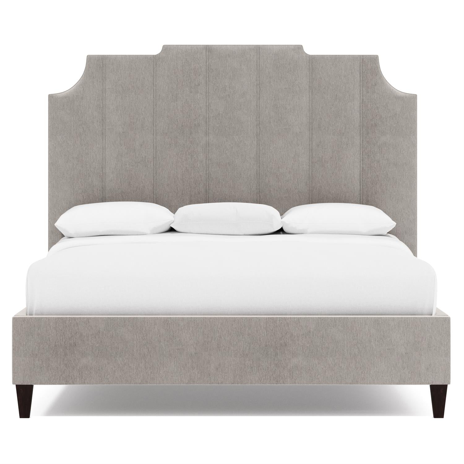 Bernhardt Bayonne Fabric Panel Bed Queen — K2022