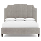 Bernhardt Bayonne Fabric Panel Bed Queen — K2022