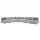 Bernhardt Serena Fabric Sectional — K2027