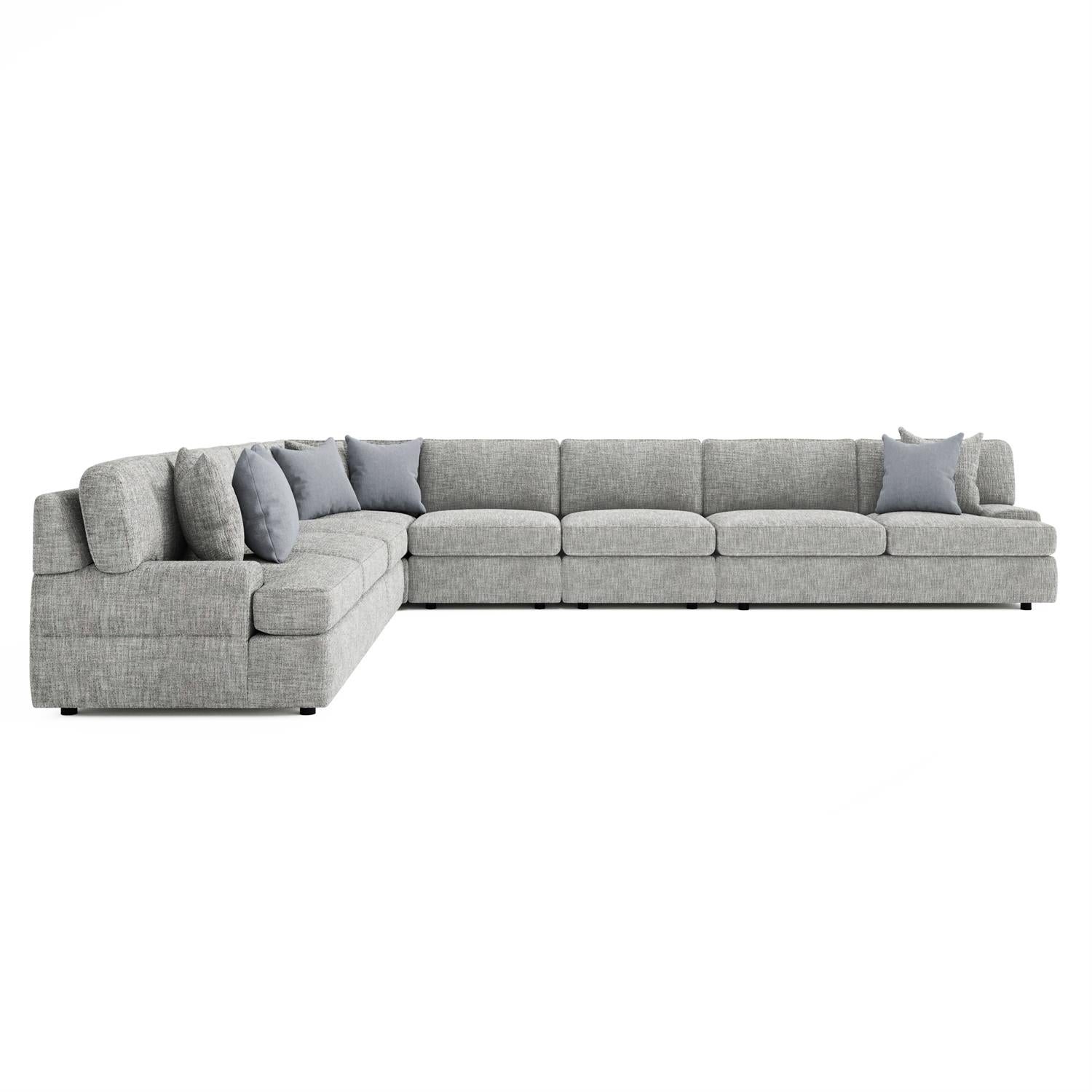 Bernhardt Serena Fabric Sectional — K2027