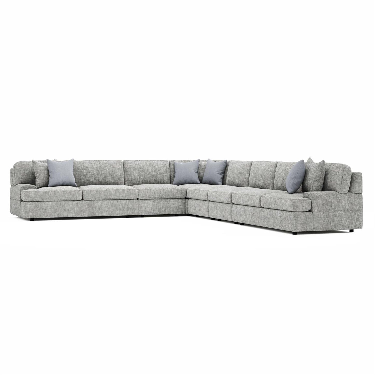 Bernhardt Serena Fabric Sectional — K2027