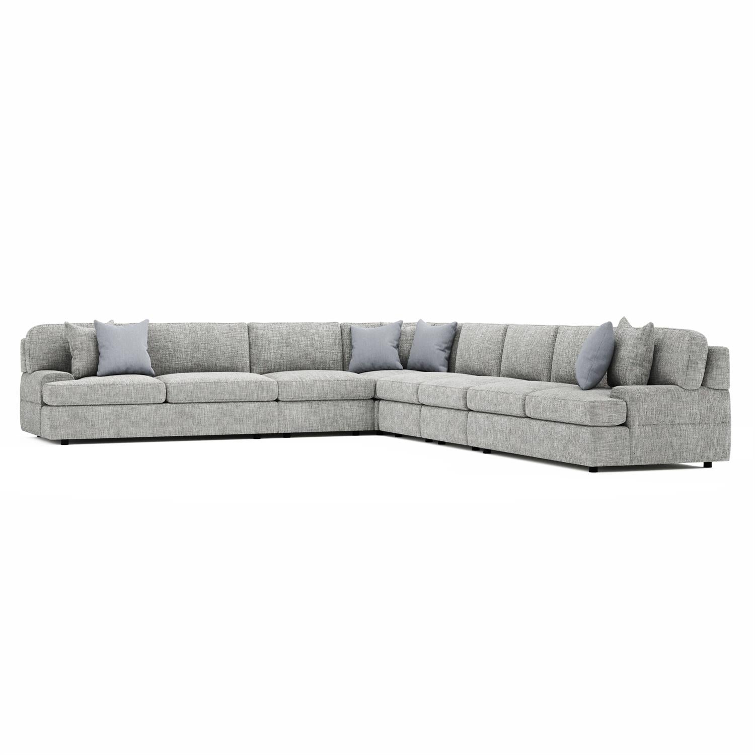 Bernhardt Serena Fabric Sectional — K2027