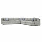 Bernhardt Serena Fabric Sectional — K2027