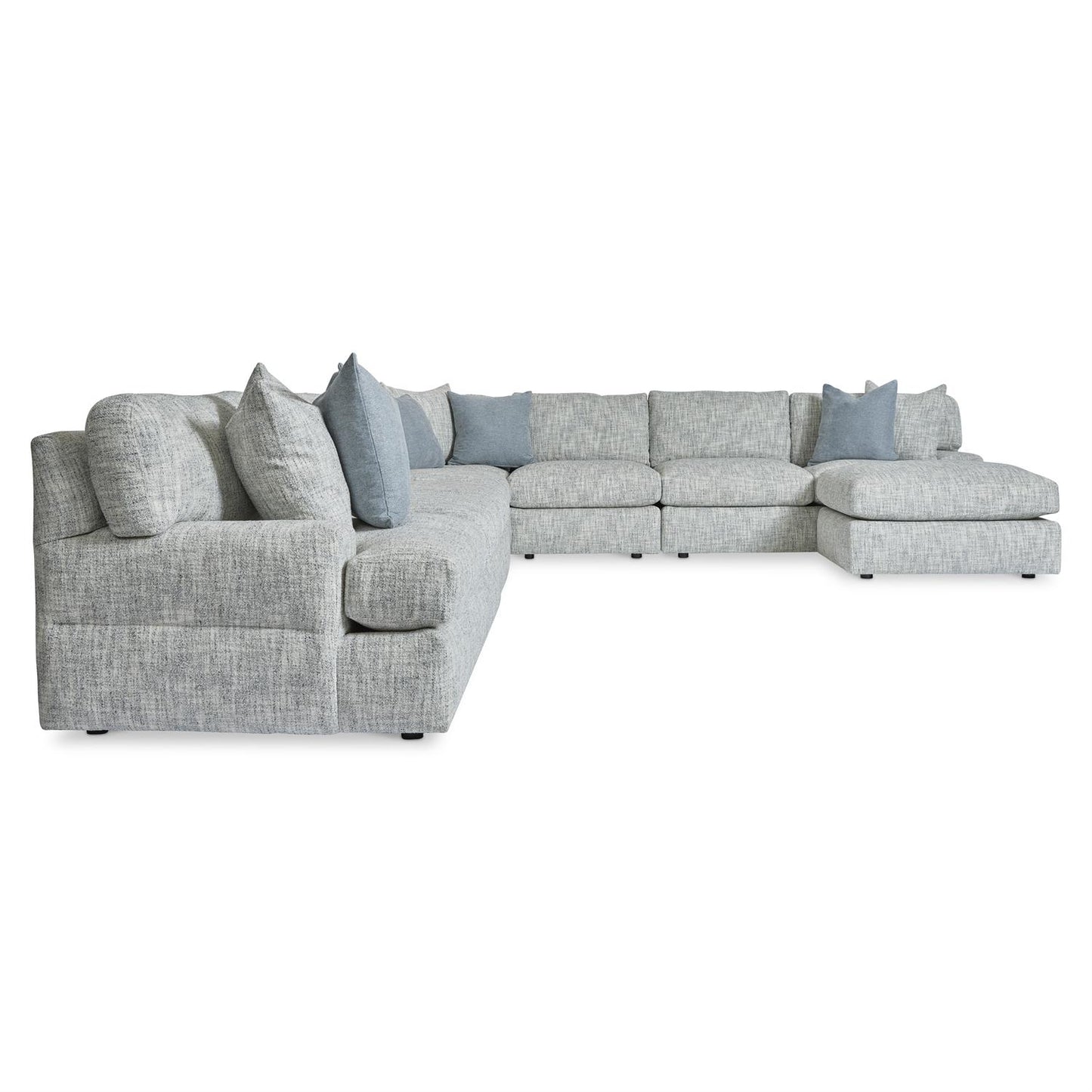 Bernhardt Serena Fabric Sectional — K2028