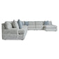 Bernhardt Serena Fabric Sectional — K2028