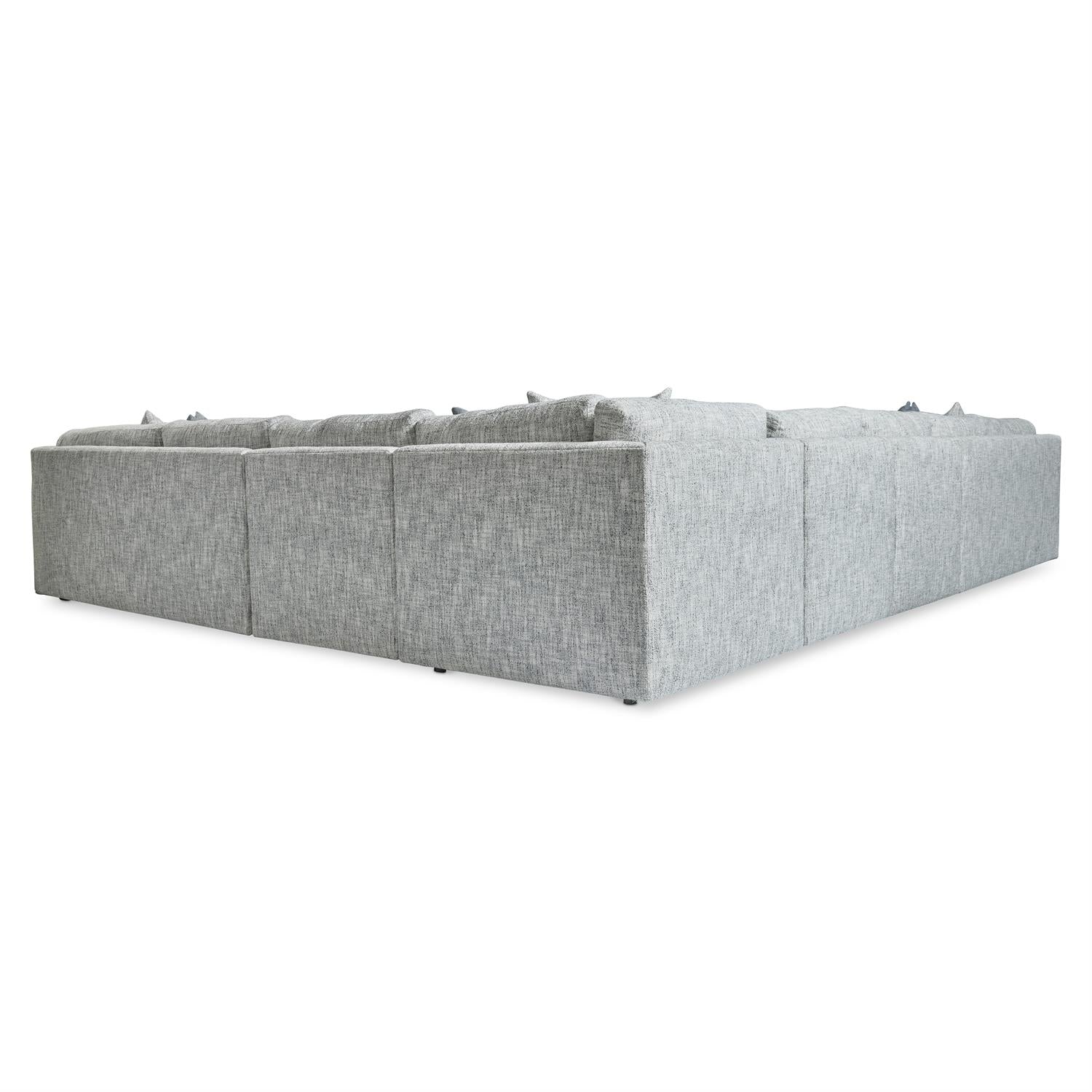 Bernhardt Serena Fabric Sectional — K2028