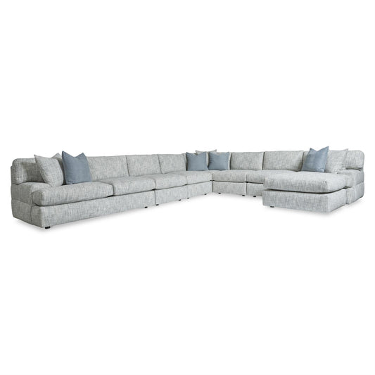 Bernhardt Serena Fabric Sectional — K2028