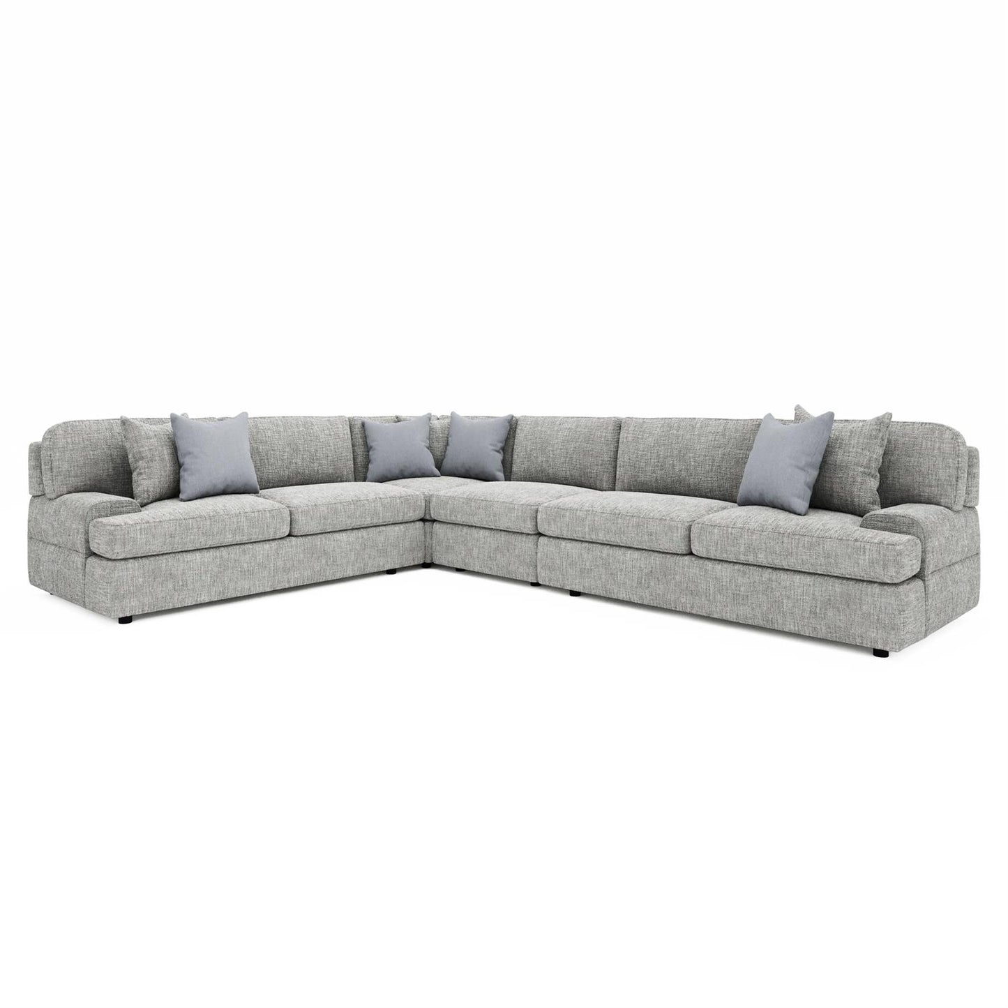 Bernhardt Serena Fabric Sectional — K2029