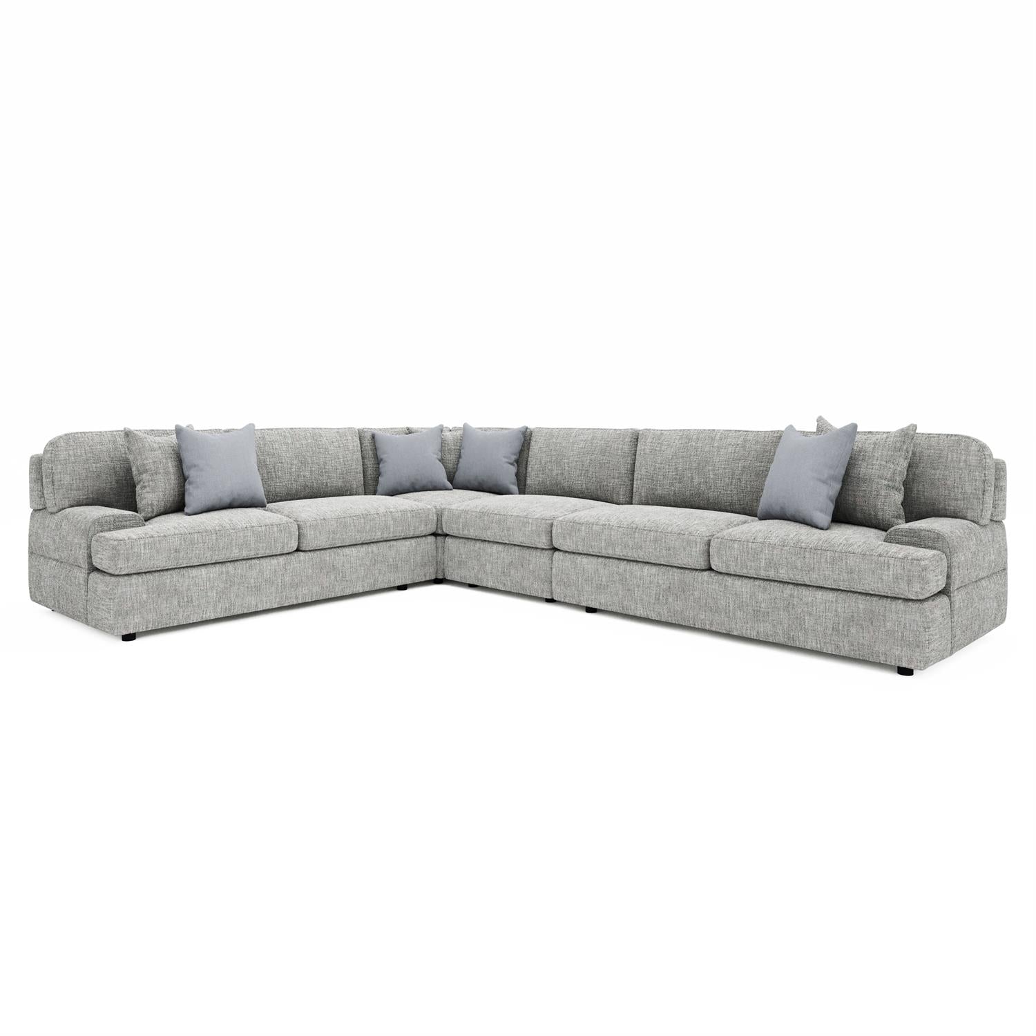 Bernhardt Serena Fabric Sectional — K2029