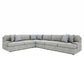 Bernhardt Serena Fabric Sectional — K2029