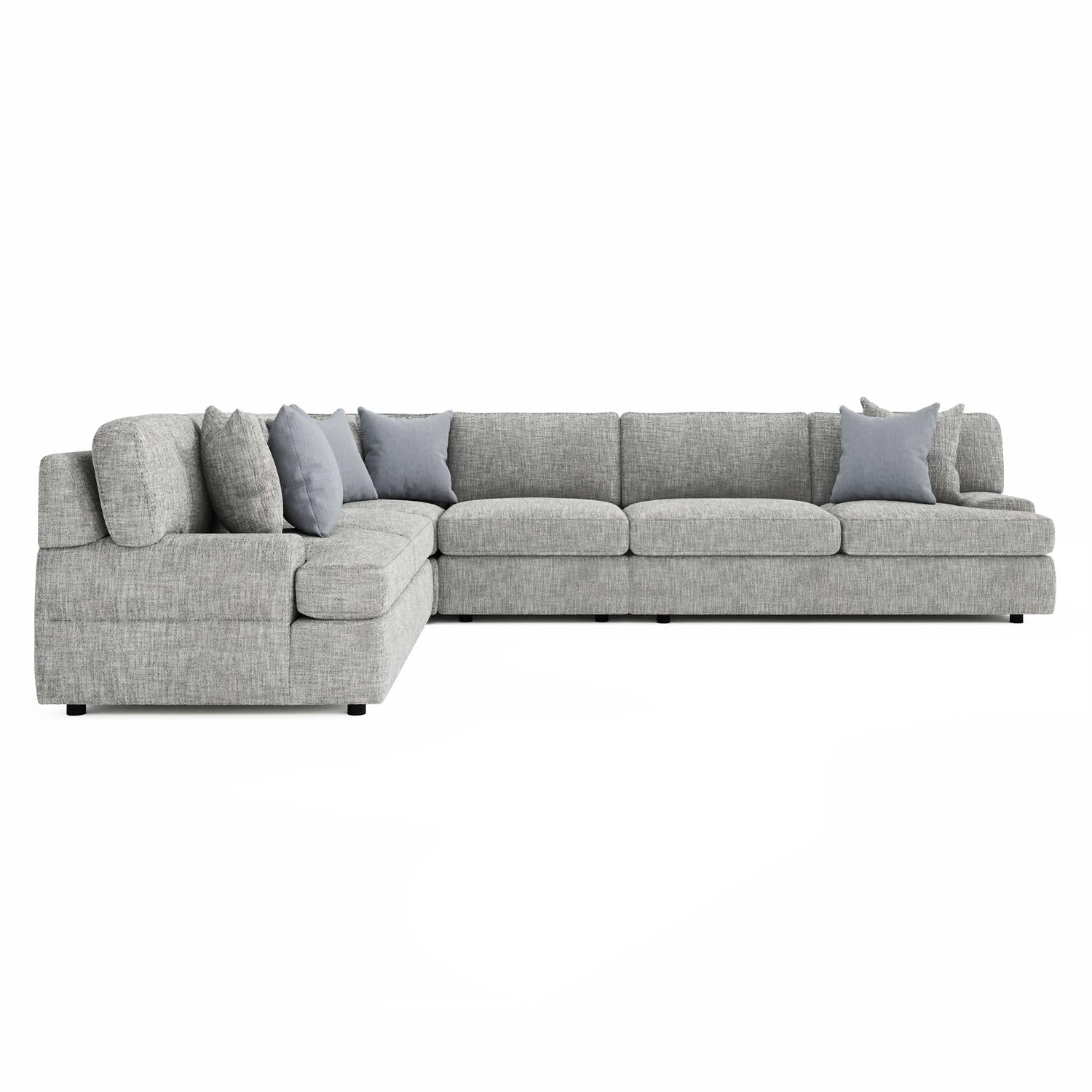 Bernhardt Serena Fabric Sectional — K2029