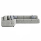 Bernhardt Serena Fabric Sectional — K2029