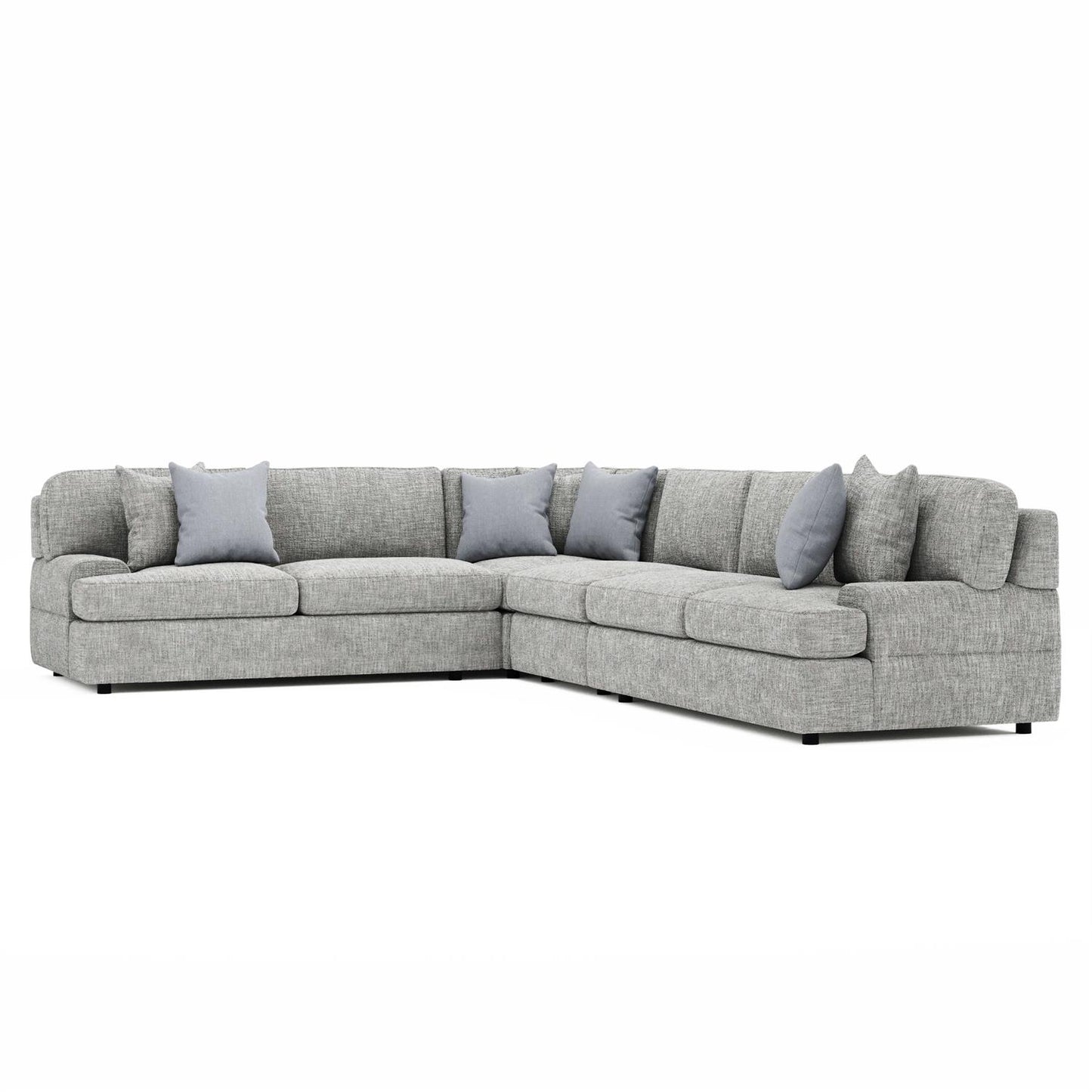 Bernhardt Serena Fabric Sectional — K2029