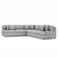 Bernhardt Serena Fabric Sectional — K2029