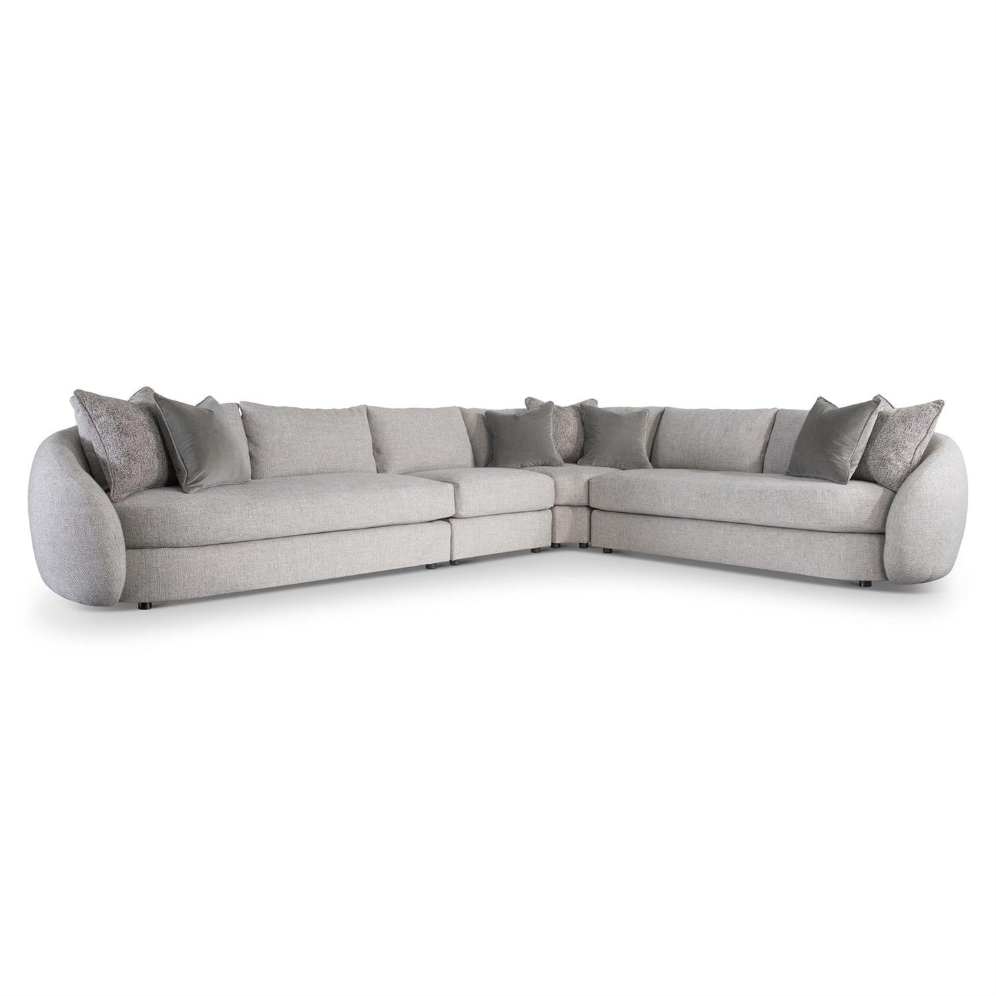 Bernhardt Moretti Fabric Sectional — K2031