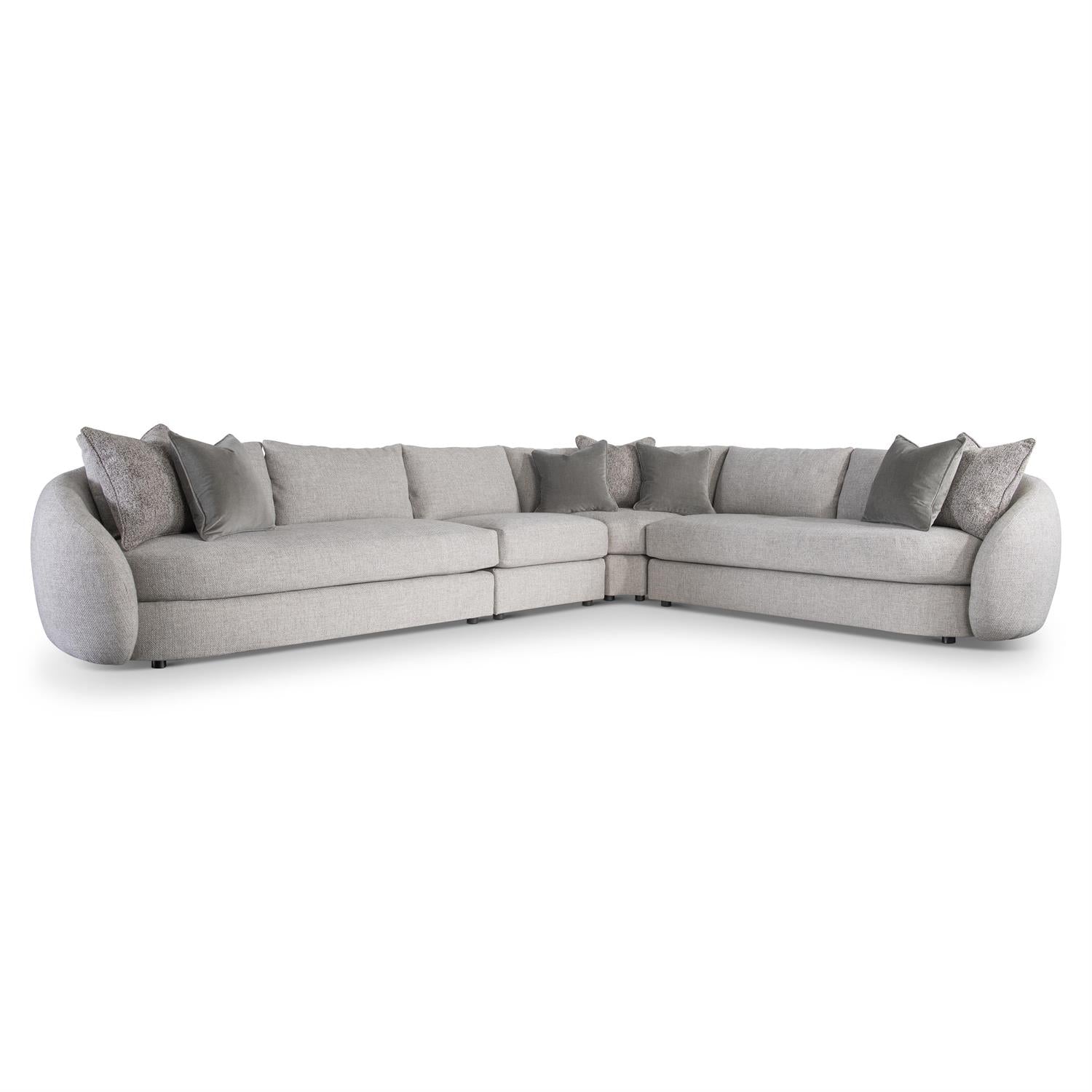 Bernhardt Moretti Fabric Sectional — K2031