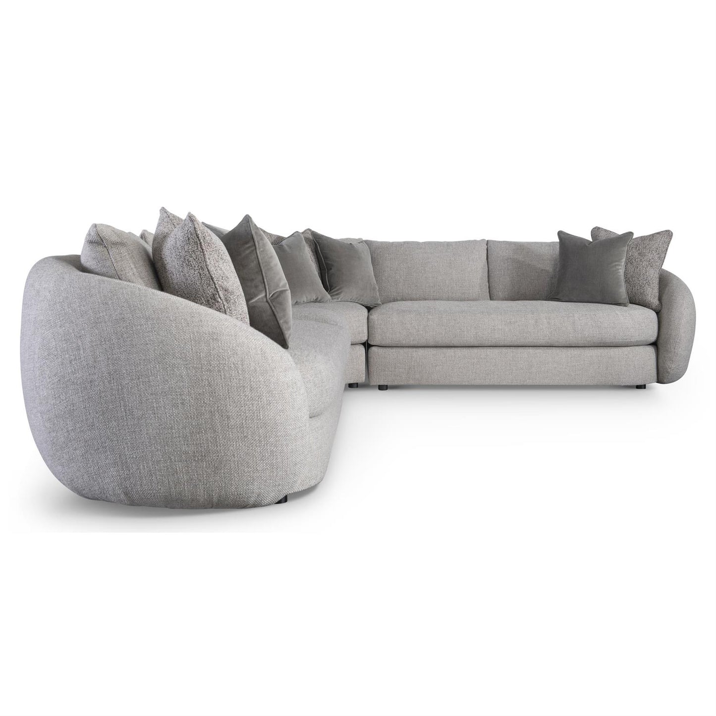 Bernhardt Moretti Fabric Sectional — K2031