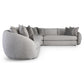 Bernhardt Moretti Fabric Sectional — K2031