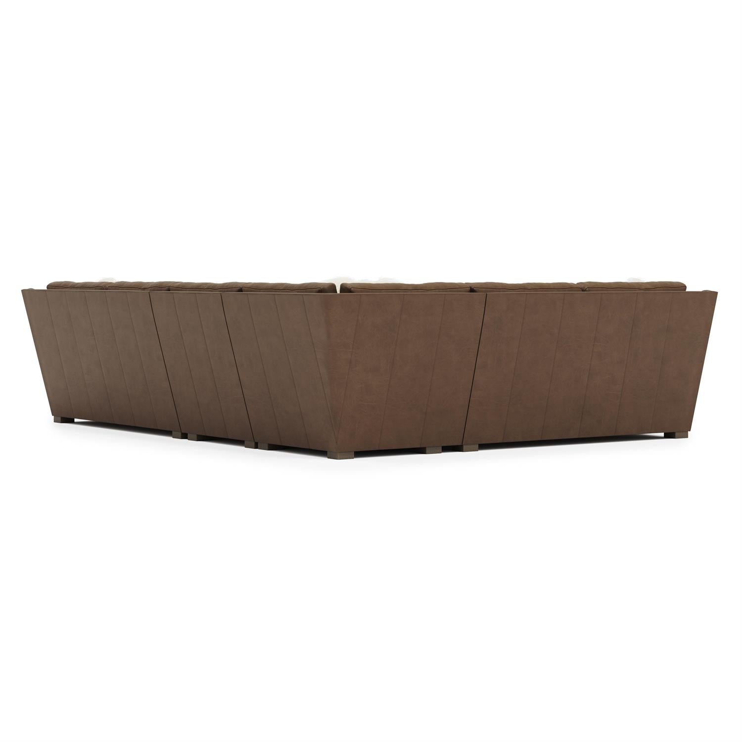 Bernhardt Ventura Leather Sectional — K2032
