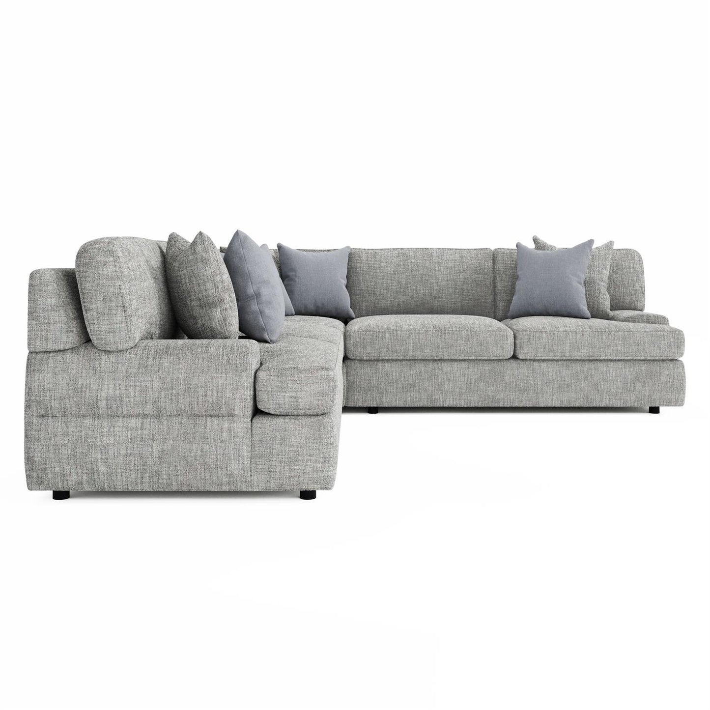 Bernhardt Serena Fabric Sectional — K2041