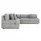 Bernhardt Serena Fabric Sectional — K2041
