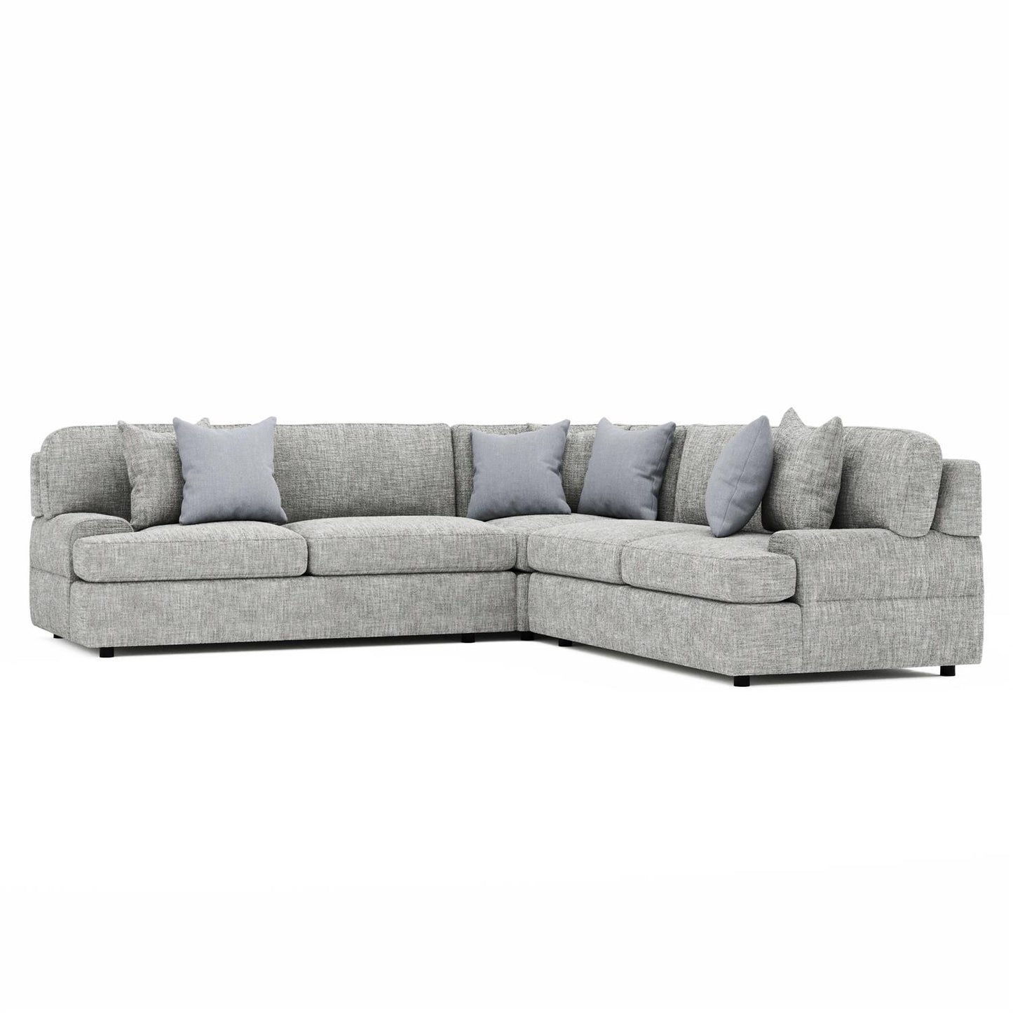 Bernhardt Serena Fabric Sectional — K2041
