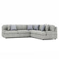 Bernhardt Serena Fabric Sectional — K2041