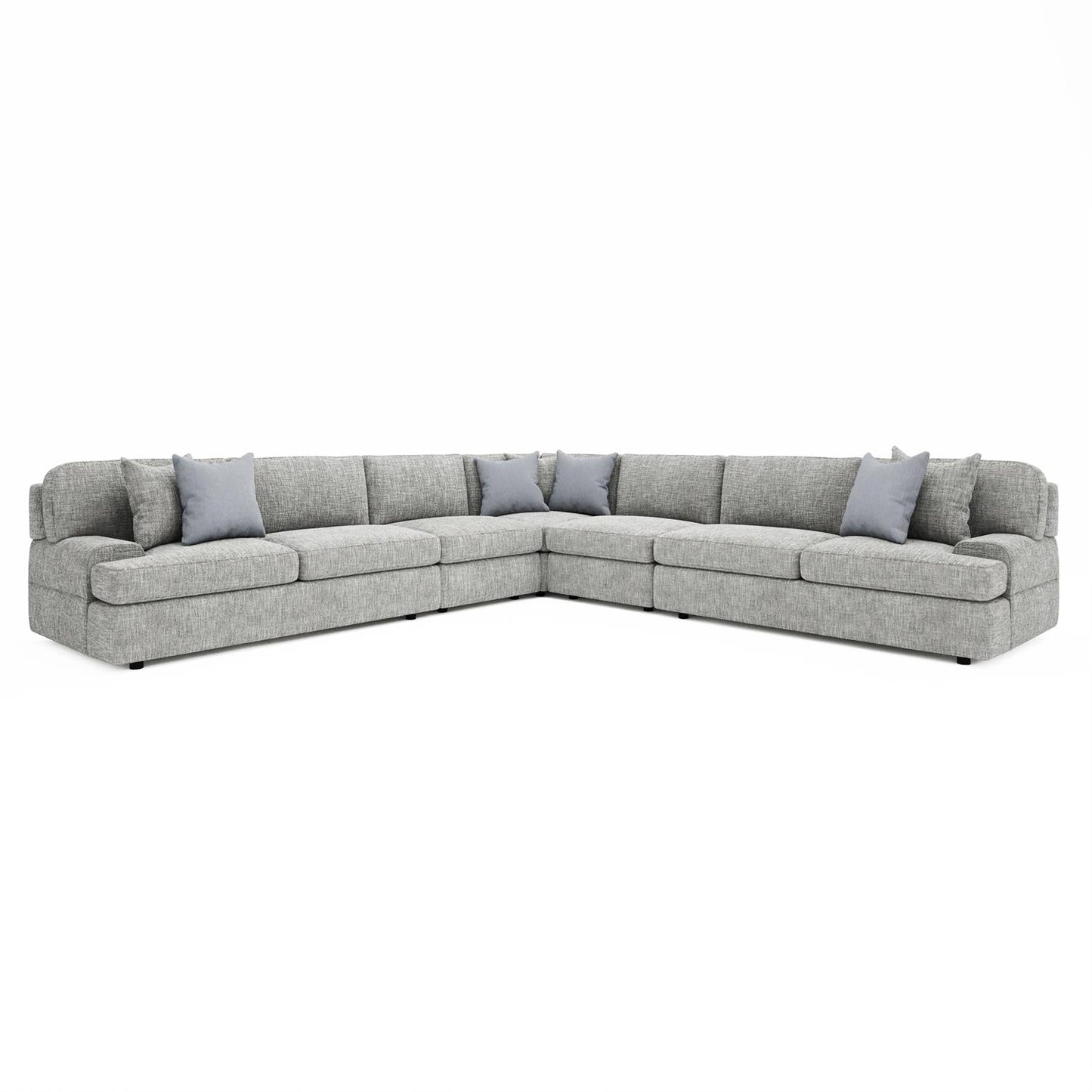 Bernhardt Serena Fabric Sectional — K2042