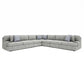 Bernhardt Serena Fabric Sectional — K2042