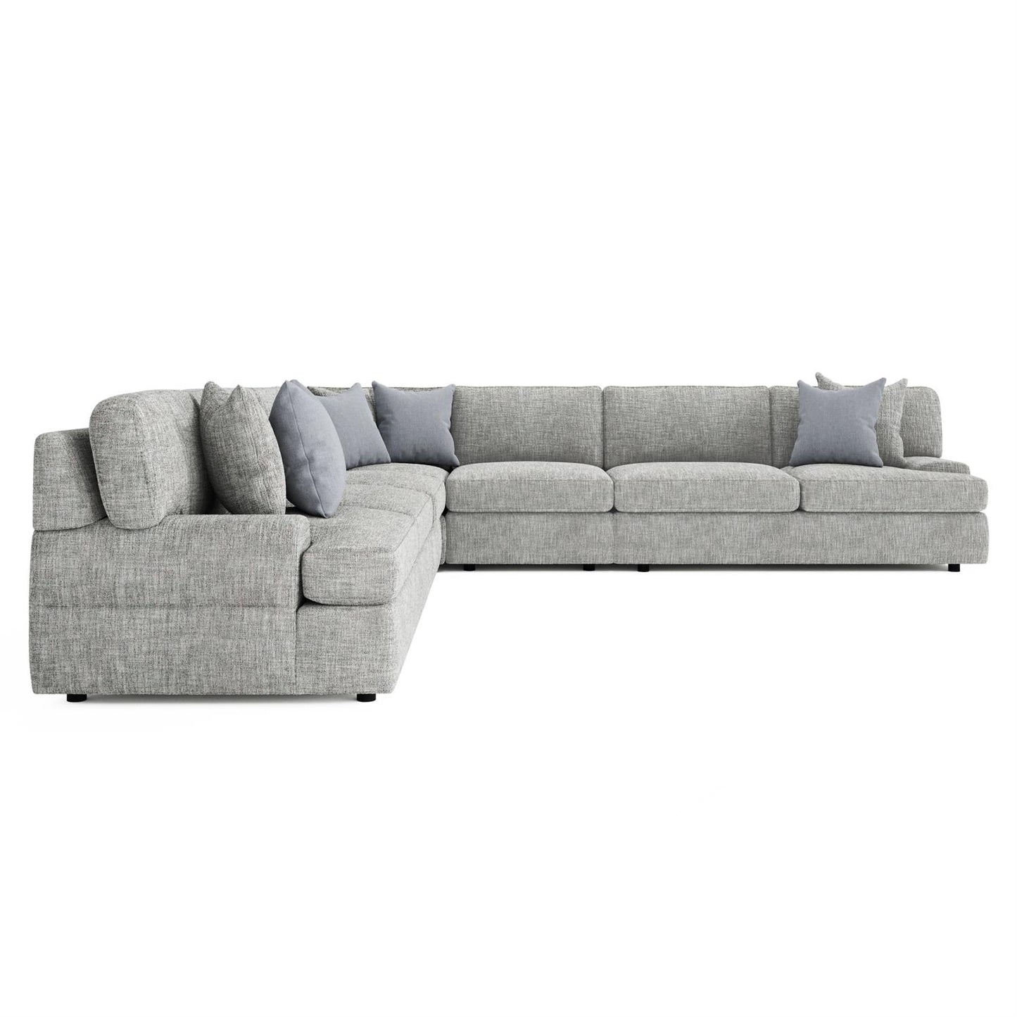 Bernhardt Serena Fabric Sectional — K2042