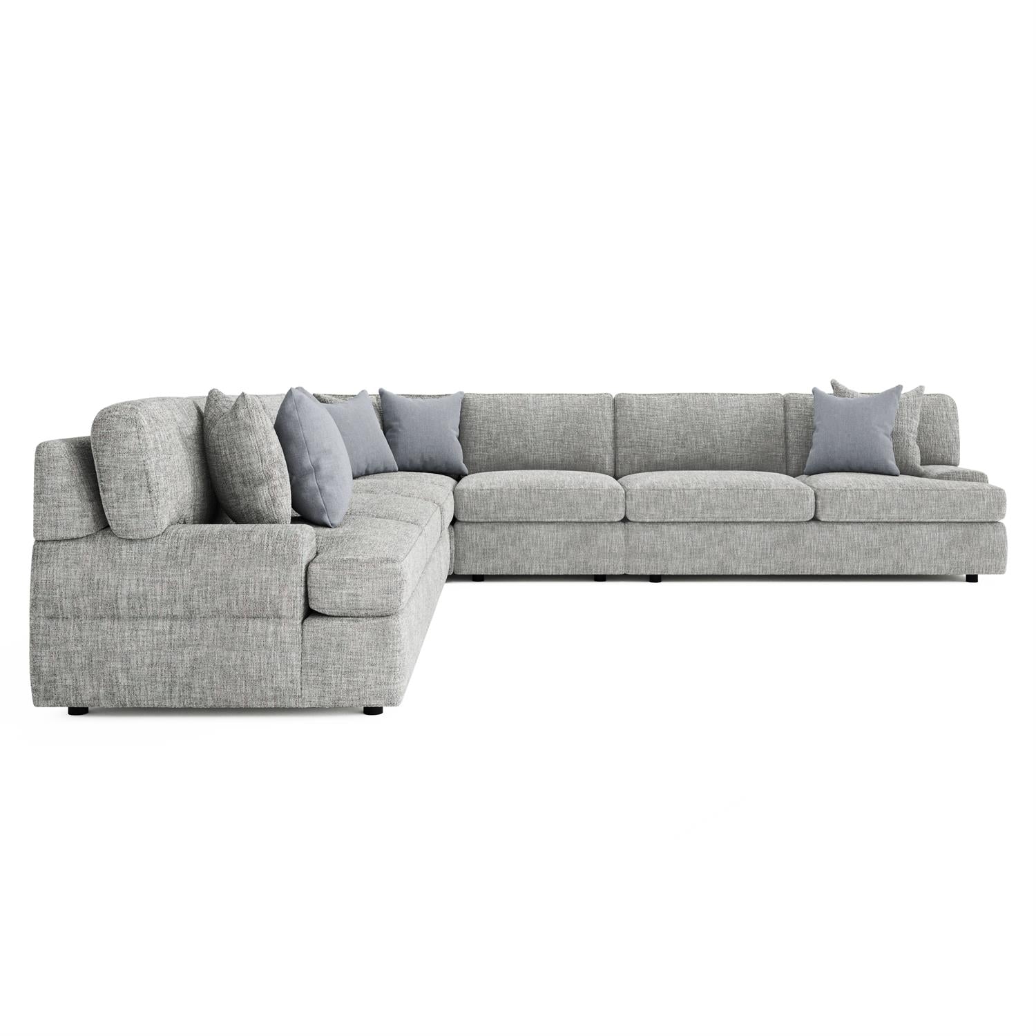 Bernhardt Serena Fabric Sectional — K2042