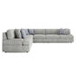 Bernhardt Serena Fabric Sectional — K2042