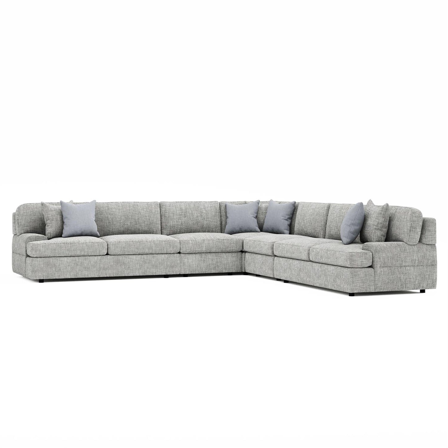 Bernhardt Serena Fabric Sectional — K2042