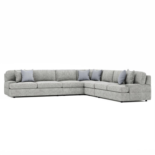 Bernhardt Serena Fabric Sectional — K2042
