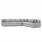 Bernhardt Serena Fabric Sectional — K2042