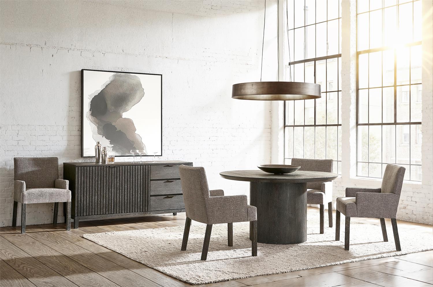 Bernhardt Menton Dining Table — K2054