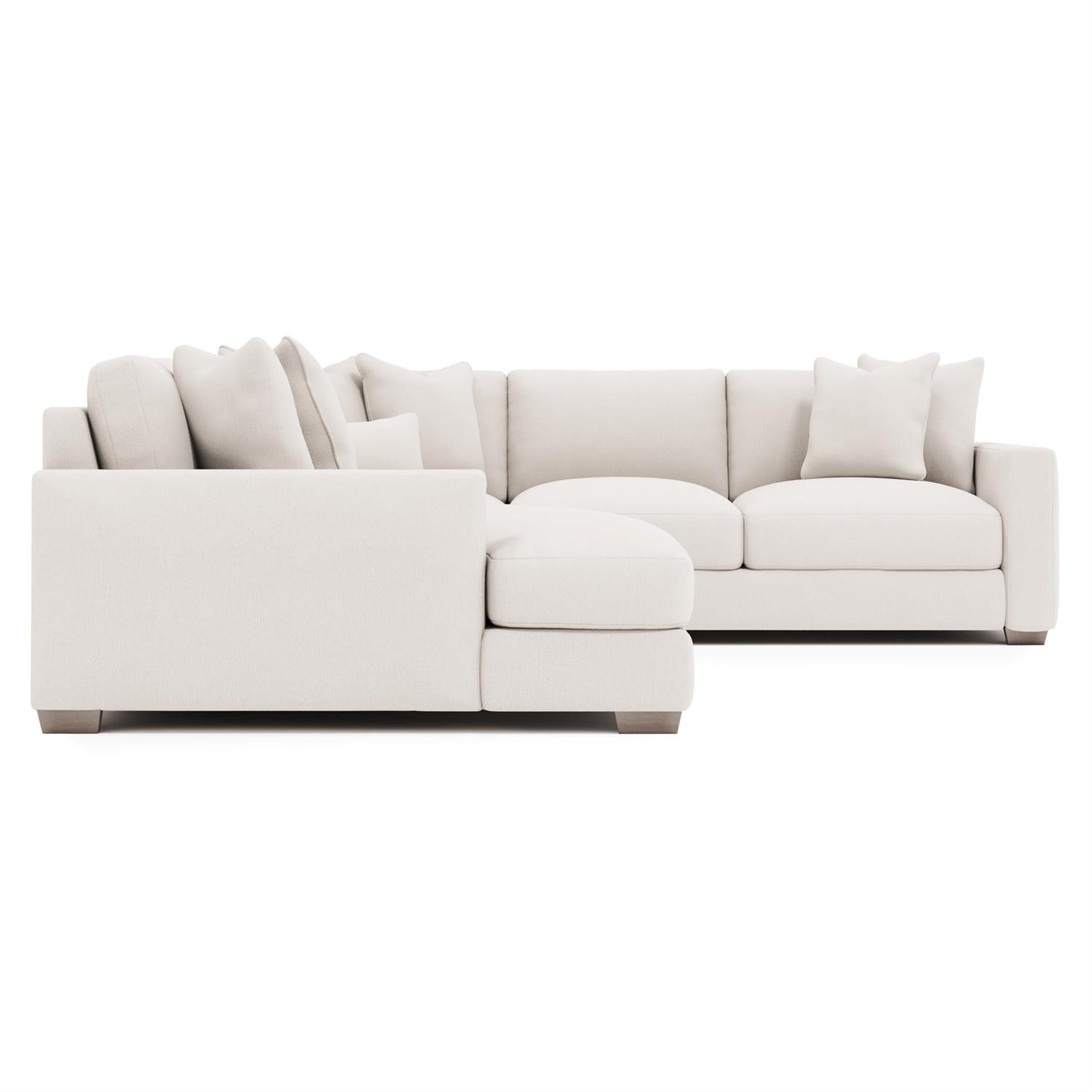 Bernhardt Dawkins Fabric Sectional — K2059